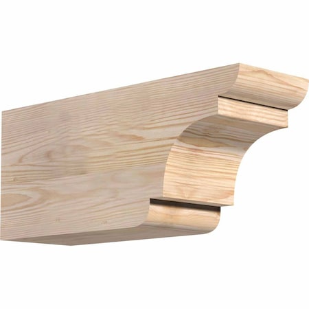 New Brighton Smooth Rafter Tail, Douglas Fir, 5 1/2W X 8H X 18L